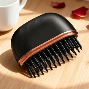 Mini fer à lisser de voyage 0728 avec logo personnalisé et contrôle par bouton, pour cheveux courts et longs, usage professionnel et domestique - Product Image 2