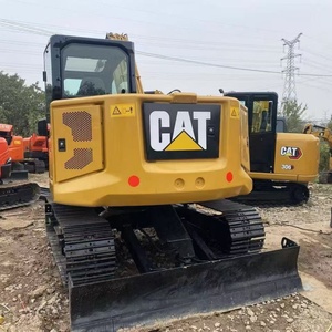 Excavatrice sur chenilles hydraulique d'occasion CAT 307.5, presque neuve, d'origine, deuxième main, modèles CAT 306, 307, 307.5, 308 - Product Image 3