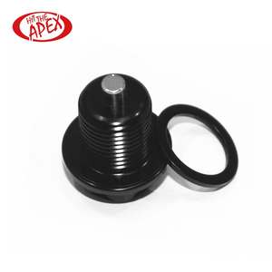 Bouchon de vidange d'huile magnétique M16x1.5x17mm pour <span class=keywords><strong>Aprilia</strong></span> <span class=keywords><strong>Dorsoduro</strong></span> 1200/<span class=keywords><strong>750</strong></span> 09-15 Moto CNC Vis de vidange d'huile moteur - Product Image 2