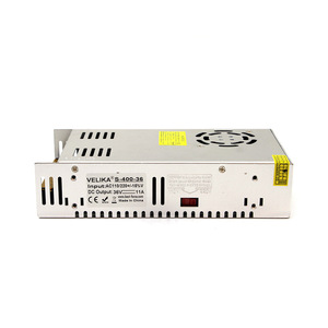 เวลิกา เอส-400-36 36V 400W แหล่งจ่ายไฟแบบสวิตชิ่งเอาต์พุตเดี่ยวสำหรับระบบอุตสาหกรรมและระบบรักษาความปลอดภัย - Product Image 1