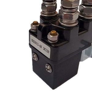 Contacteur électromagnétique SES2012-AB DC 12V 3 phases, montage sur rail DIN pour commande de moteur - Product Image 4
