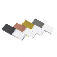 Flash Drive Metal USB 2.0/3.0 4GB Terlaris dengan Cetak Logo Kustom Lampu LED Retensi Data 10 Tahun Garansi 3 Tahun