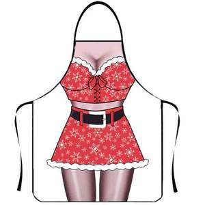<span class=keywords><strong>Tablier</strong></span> Imprimé Drôle et <span class=keywords><strong>Sexy</strong></span> pour <span class=keywords><strong>Cuisine</strong></span>, Grillades, Pâtisserie, Fête, Personnages de Dessins Animés, Créatif, Imperméable, pour Femmes, Hommes et Adultes - Product Image 5