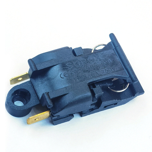 Accessori per Bollitore Elettrico Nero all'Ingrosso, Interruttore a Vapore 16A ad Alta Corrente - Product Image 1