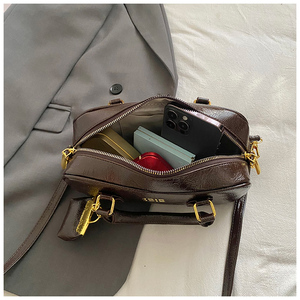 Retro Portable <b>Small</b> Square Women Handbag Casual Daily Crossbody Fashion Shoulder <b>Purse</b> - Product Image 6