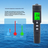 Nouveau testeur de qualité de l'eau D09100, analyseur de température et de qualité de l'eau pour aquarium, stylo de test