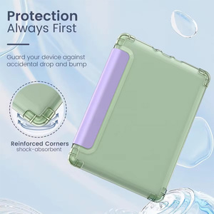 Coque arrière transparente MoKo avec fonction veille/réveil automatique pour <span class=keywords><strong>Kindle</strong></span> <span class=keywords><strong>11</strong></span> <span class=keywords><strong>2022</strong></span> 6 pouces - Product Image 3