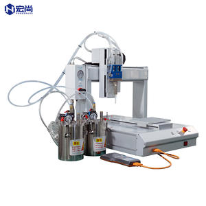 2部分AB可调混合点胶机手机框架塑料包装冷胶 - Product Image 1