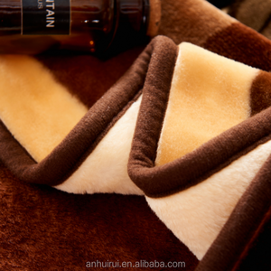 Hàn Quốc chồn siêu mềm raschel chăn bán buôn Polyester 8 kg cho mùa đông thăng hoa chăn - Product Image 4