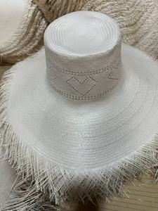 ND420 Chapeau de paille Jobes Hats <span class=keywords><strong>Tornado</strong></span>, bord de 4 pouces, corps de chapeau 100% papier japonais, corps de chapeau en papier Toyo glacé 5bu - Product Image 6