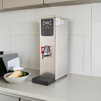Gran oferta, caldera de agua automática eléctrica de mesa inteligente, compresor de alta calidad, dispensador automático de agua potable de escritorio de 20L