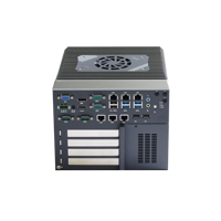 Computadora Industrial Integrada en Caja, Computadora de Borde con Expansión PCIe, LAN de 5 Gigabits, 4 Puertos Seriales, Compatible con Windows y Ubuntu para Automatización