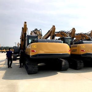 Excavadora de Orugas XE215C de 21 Toneladas, Excavadora Hidráulica con Cucharón de 1.0m3, Motor Isuzu Confiable, Máquina de Construcción Mediana, Lista para Enviar - Product Image 6