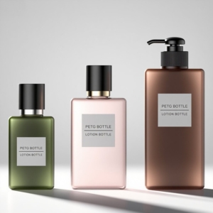 Chai Phẳng Hình Vuông PETG Rỗng 200Ml Chất Lượng Cao Chai Mực Mặt Chai Kem Dưỡng Da - Product Image 1