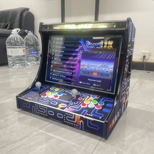 KUBIXION KU-11296 Münzbetriebener 22-Zoll Bartop 9D Version Street Basketball Boxing US-Stecker Video-Arcade-Spielautomat - Product Image 6