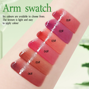 Set de Brillo y Tinte Labial de Aloe Vera TIANWEI, 6 Colores, Larga Duración, Hidratante y Nutritivo - Product Image 6