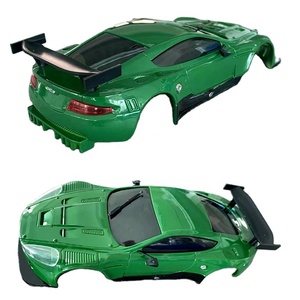 Bodi Mobil <span class=keywords><strong>RC</strong></span> Aston Martin untuk Mini-Q Miniz RWD 1:28 dengan Wheelbase 98mm untuk Anak Laki-laki dan Perempuan - Product Image 1