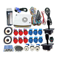 Console de jeu d'arcade à monnayeur style HAPP, ensemble SAGA DX 5000/9800 en 1, kit de jeu rétro classique DIY, ensemble complet d'accessoires