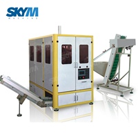 3 cavità 3000bph Full Automatic Servo Pet bottiglia d'acqua plastica Stretch soffiatore soffiante che fa macchine per la produzione
