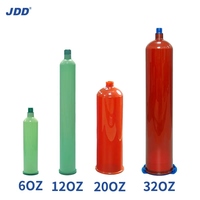 Cylindre/Baril de colle de grande taille, cartouche de colle de 32 onces, seringue de distribution de colle de 32 oz, baril de distribution d'adhésif thermique de 32 oz
