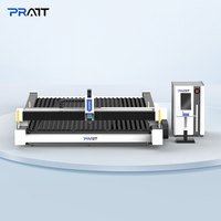 Machine de découpe laser à rail au sol grand format haute performance, découpeuse laser CNC de type rail Pratt pour acier au carbone et acier inoxydable