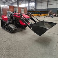Mini tracteur chinois Mini Traktor Kultivator 50hp avec chargeur