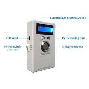 <span class=keywords><strong>Lecteur</strong></span> IButton 1 fil RW1990 TM01A 125khz EM4305 T5577 Porte-clés Copieur - Product Image 4