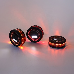 Pin Di Động 12 + 3 Led Giao Thông Khẩn Cấp Nhấp Nháy Flare Bên Đường Nhấp Nháy Đèn Led Xe Cảnh Báo Đèn Tín Hiệu - Product Image 6