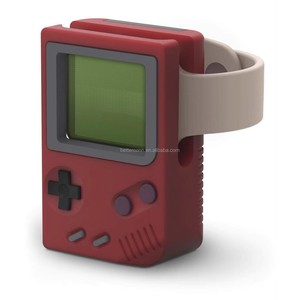 Soporte de <span class=keywords><strong>cargador</strong></span> de reloj Estación de soporte de acoplamiento retro Soporte de cuna portátil para <span class=keywords><strong>Apple</strong></span> <span class=keywords><strong>Watch</strong></span> Series 7/6/5/4/<span class=keywords><strong>3</strong></span>/2 42/44/45mm 41/40/38 - Product Image 2