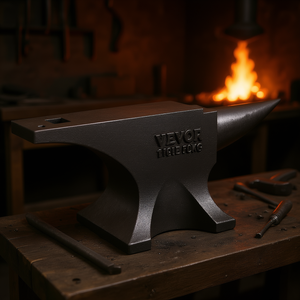 Yunque de acero fundido de un solo cuerno Vevor, 110 libras, herramienta industrial para forja - Product Image 2