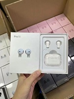 Écouteurs sans fil TWS Pro5S semi intra-auriculaires, étanches IPX5, avec indicateur LED, son stéréo HiFi, pour le sport et le gaming