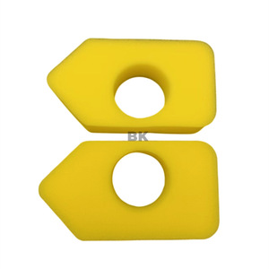 Bk <b>Filter</b> Air <b>Filter</b> Element For Baltimore Lawnmower Model 698369 Yellow <b>Sponge</b> Pad - Product Image 2