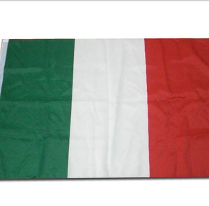 Fabricant vente en gros polyester de haute qualité drapeau national pays Italie personnalisé - Product Image 2