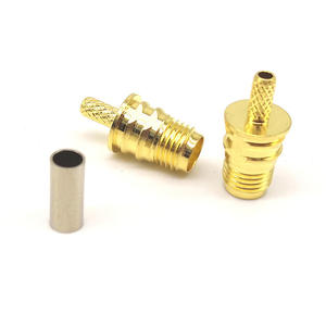 Base Magnética SMA Hembra - Conector RG174 Chapado en Oro con Pin/Receptáculo SMA-F Base Magnética Dorada RG174 Pin/Receptáculo - Product Image 3