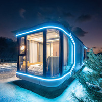 Suninn Usine en Chine Salon de jardin Cabine Apple de luxe Nouveau design Maison capsule préfabriquée