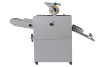 Machine à plastifier automatique thermique à alimentation automatique double face format A3 360 mm SMFM-390E