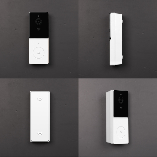 1080p IP65 2-Way Tuya Smart WiFi Video Doorbell Camera Audio Intercom Outdoor Wireless Door Bell