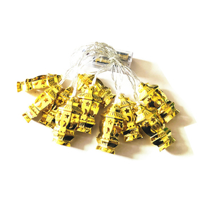 Ramadan Eid noël design moderne palais lanterne style guirlande lumineuse led décor <span class=keywords><strong>pour</strong></span> chambre mur <span class=keywords><strong>porte</strong></span> extérieur intérieur affichage - Product Image 4