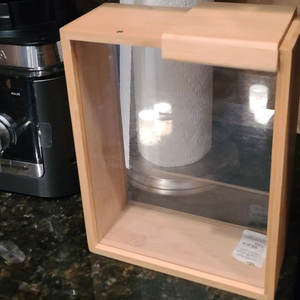 Müslispender aus Bambus, Lebensmittelbehälter, Spender für Lebensmittel, Küchen-Organizer und Aufbewahrung, Lebensmittelbehälter & Müslispender - Product Image 4