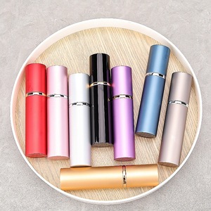 Hot Bán Nước Hoa Atomizer Phun Chai Thủy Tinh Nước Hoa Phun Chai <span class=keywords><strong>20Ml</strong></span> Du Lịch <span class=keywords><strong>Refillable</strong></span> Nhôm Chai Nước Hoa - Product Image 3