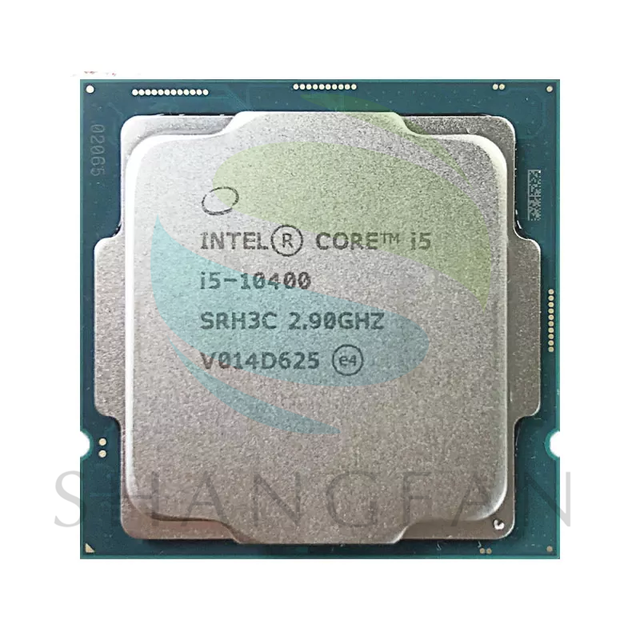 For Intel Core I5-10400 I5 10400 2.9 GHz Six-Core Twelve-Thread CPU Processor L2=1.5M L3=12M 65W LGA 1200