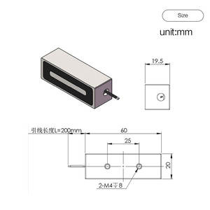 非常に強力な 12 ボルト 24 Dc <span class=keywords><strong>220</strong></span> 12v 電磁石 - Product Image 2