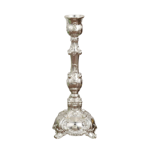 Portavelas Elegante de Acero Inoxidable, sin Llama, Ecológico, para Mesa, Florero, Hogar, Bares, Pascua, Cumpleaños, Navidad - Product Image 1