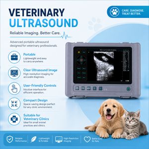 Máquina de Ultrasonido Veterinaria Portátil Profesional BV-T1 |   Escáner Impermeable con Batería de 8 Horas para Granja y Clínica - Product Image 6