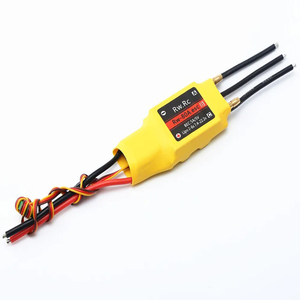 Радиоуправляемая лодка с водяным охлаждением <span class=keywords><strong>ESC</strong></span> 30A/50A/80A/125A/200A UBEC бесщеточный контроллер скорости <span class=keywords><strong>ESC</strong></span> без реверсирования водонепроницаемый <span class=keywords><strong>ESC</strong></span> для радиоуправляемой лодки - Product Image 5