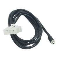 Câble adaptateur d'interface d'entrée AUX pour voiture Mazda 3 6 M3 M6 MX-5 RX8 Besturn B70, câble audio et de données