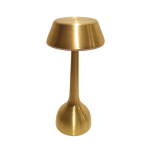 Lámpara de Mesa Inalámbrica Recargable de Aluminio, con Control Remoto, Clasificación IP54, Moderna, Sencilla, Ecológica y Elegante, para Decoración de Dormitorio - Product Image 1