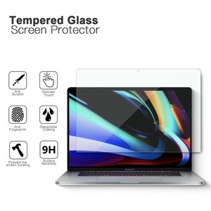 Protector de pantalla para <span class=keywords><strong>MacBook</strong></span> Air 13, <span class=keywords><strong>M1</strong></span>, M2 <span class=keywords><strong>Pro</strong></span>, 13, 14, 15, <span class=keywords><strong>16</strong></span> Bar, <span class=keywords><strong>Max</strong></span>, 11, 12, cubierta suave de piel HD, A2681, A2337, A2338, A2442 - Product Image 2