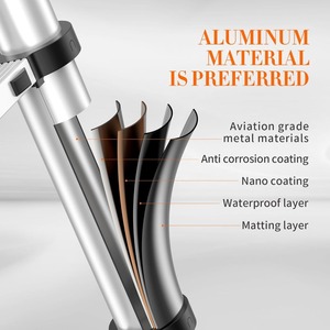 Échelle télescopique en aluminium Deliladdder 3,8 m EN131-6 - Product Image 2