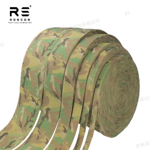 Mc CP ngụy trang 100% nylon Vòng 1/1.5/<span class=keywords><strong>2</strong></span>/4/6 inch băng phản quang hồng ngoại ngụy trang có thể tái sử dụng cho thiết bị chiến thuật trong kho - Product Image 5